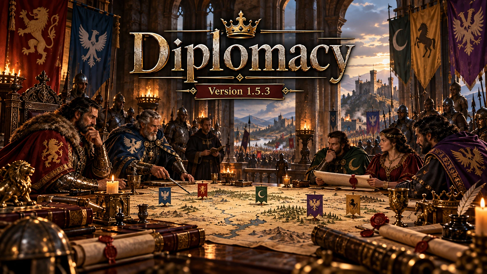 外交 1.5.3 - 波兰语翻译 by Lovetskyi