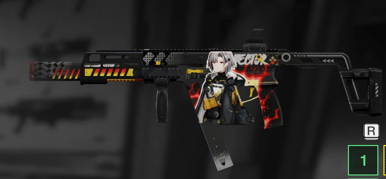GFL2 Vector配备30米激光，取代SMG-32惩戒