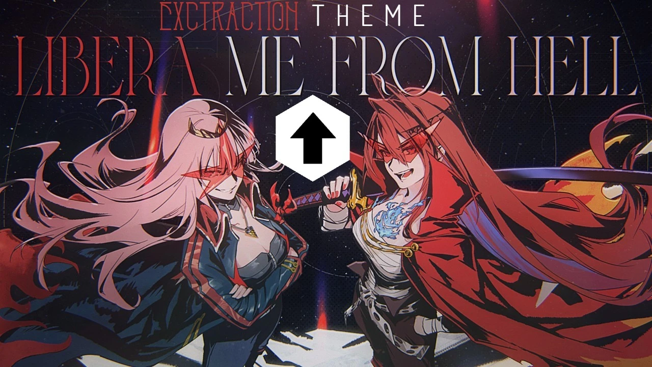 Libera me from hell - Mori Calliope x Elizabeth Rose Bloodflame 用于撤离音乐