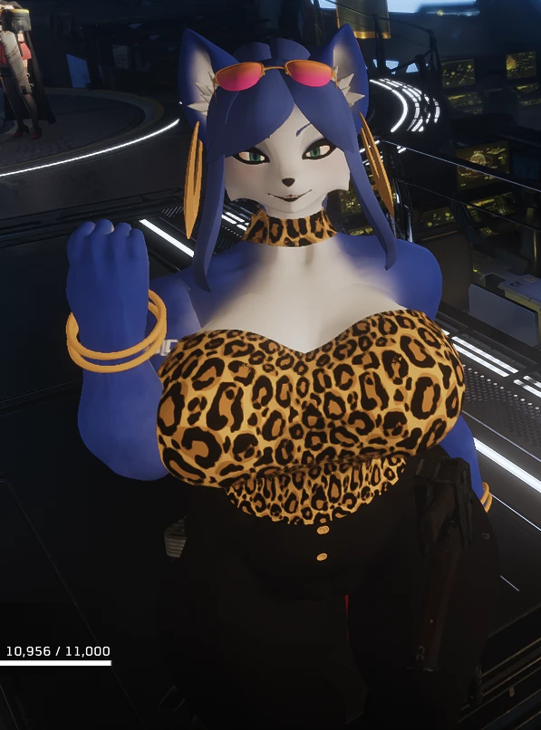Krystal (Star Fox) Redux 模型替换 SR-64 CM-17 AC-1 CE-27 和 CE-07