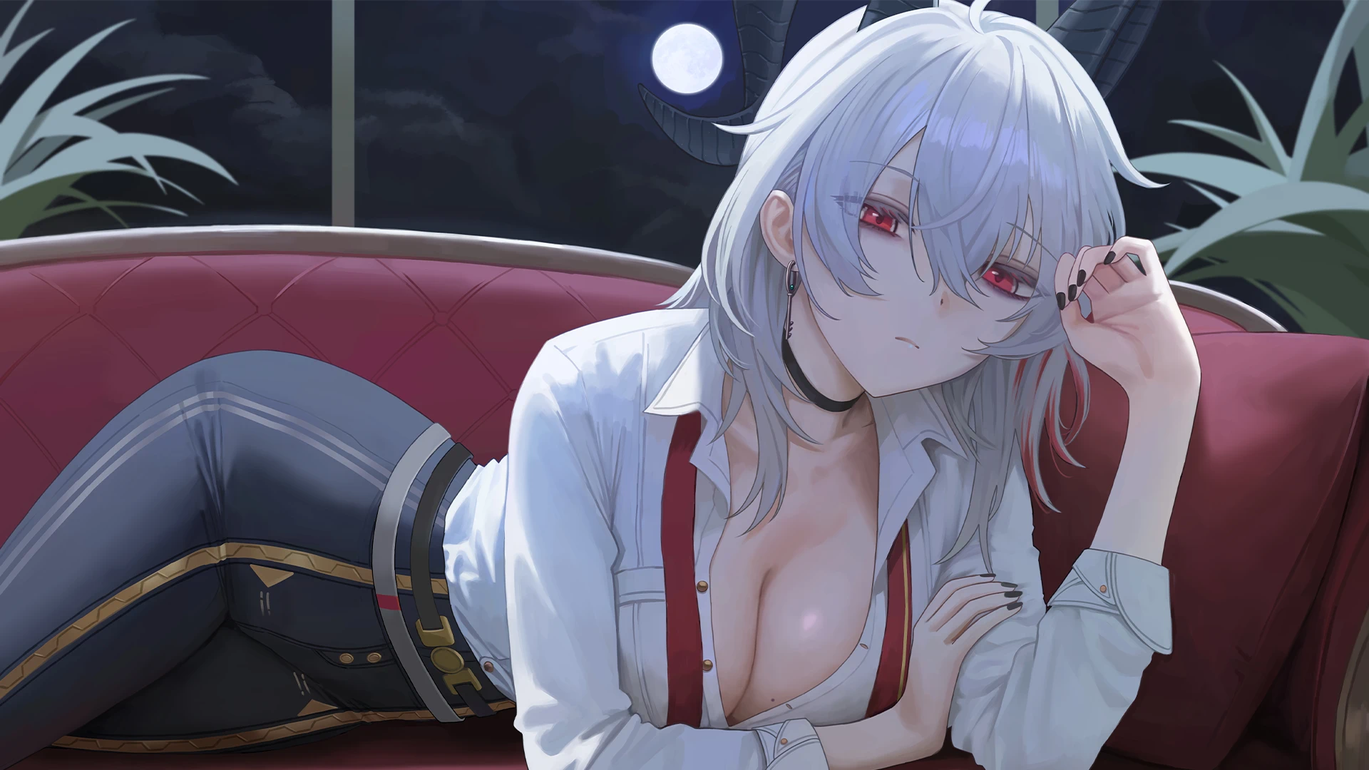扎尼旗帜 NSFW - 鸣潮 (WuWa)