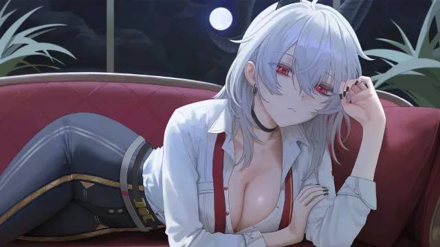 扎尼旗帜 NSFW - 鸣潮 (WuWa)