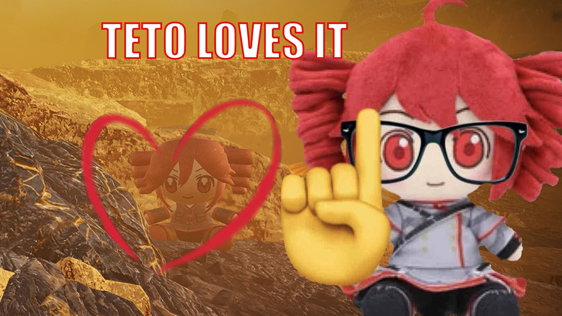 Teto毛绒玩偶稀有样本