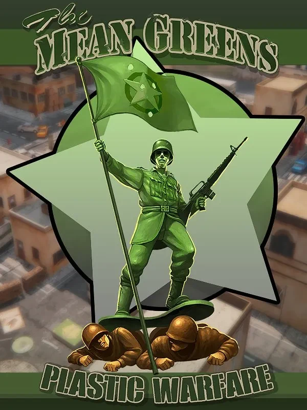The Mean Greens 撤离主题