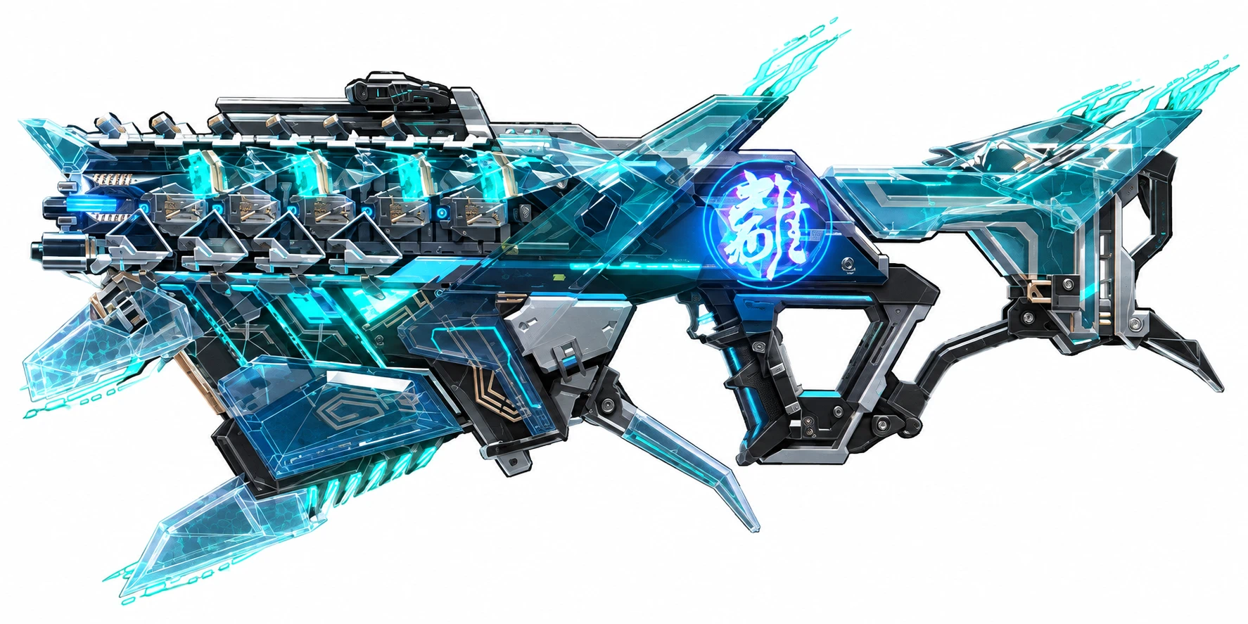 SMG-203 英勇 - 神话弹簧刀 X9 霓虹传奇