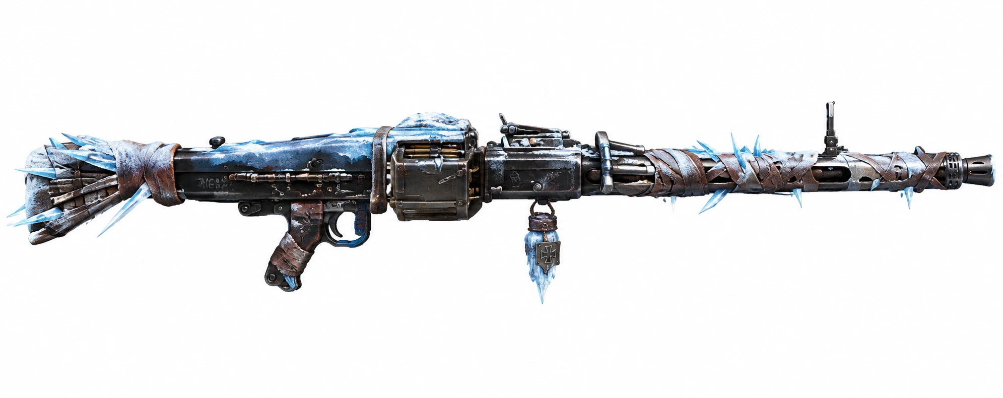 MG42 - 用于MG43和Stalwart M-105