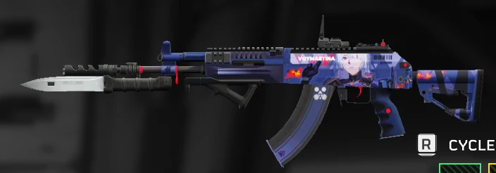 GFL2 Voymastina的AK15替换AR-2 COYOTE