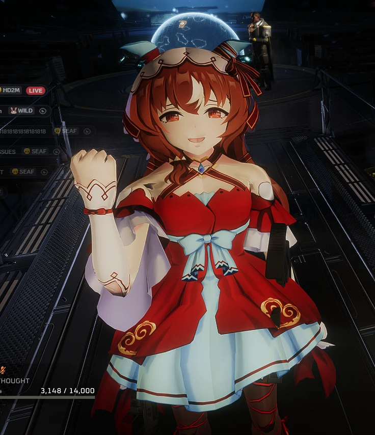仍在恋爱中(赛马娘)DP-8和CPG-48模型替换
