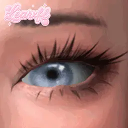 Learxfl 梦幻蓝眼睛