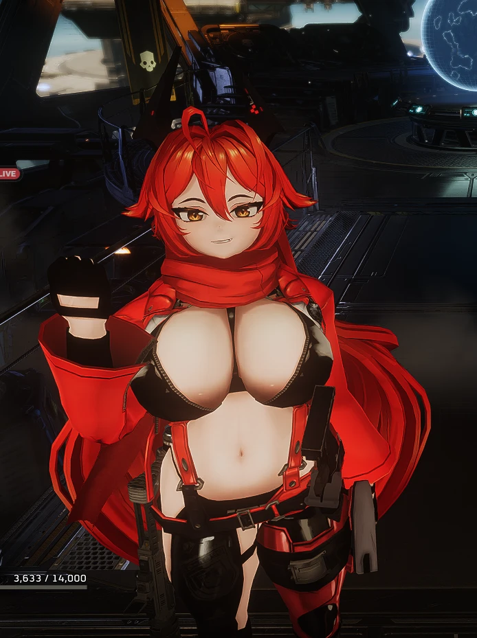 Red Hood(NIKKE)模型替换,适用于DP-8 B-27 DP-40 O-44和Quasar