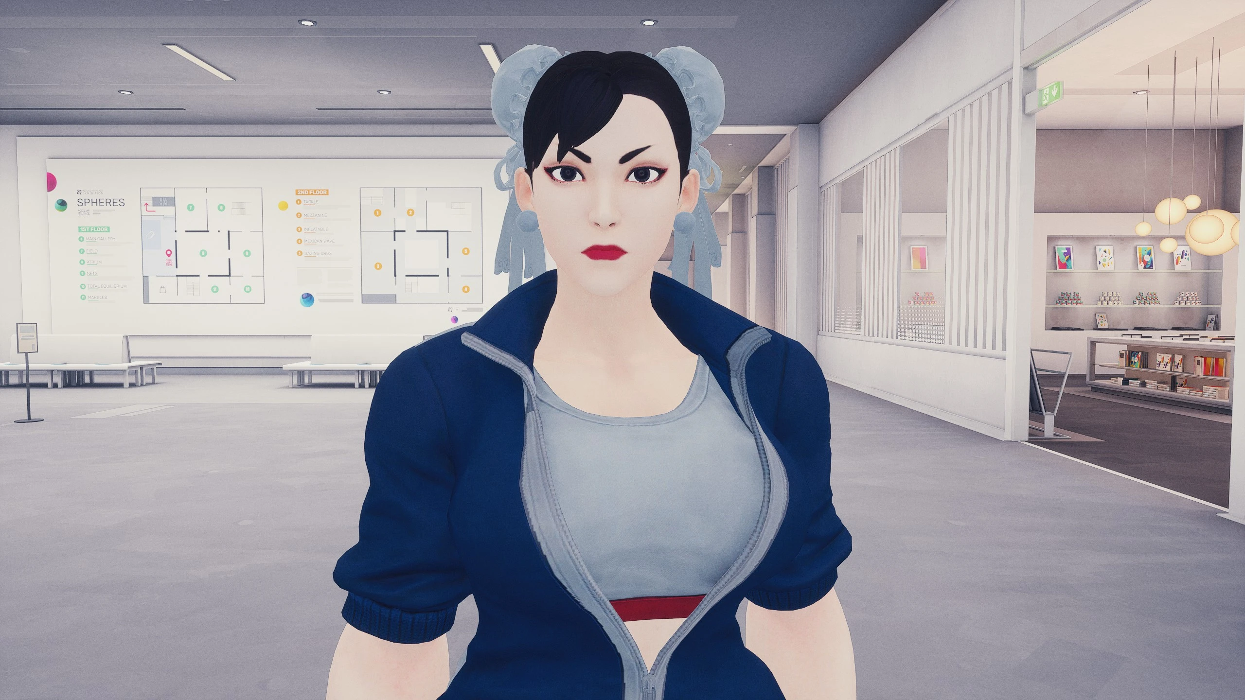 李服运动服