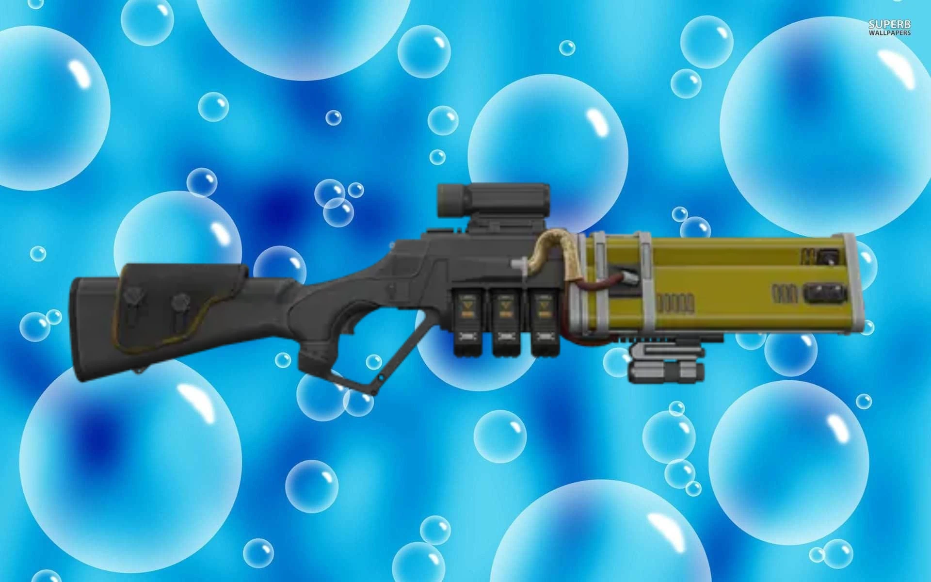 泡泡爆破 Las-13 三叉戟