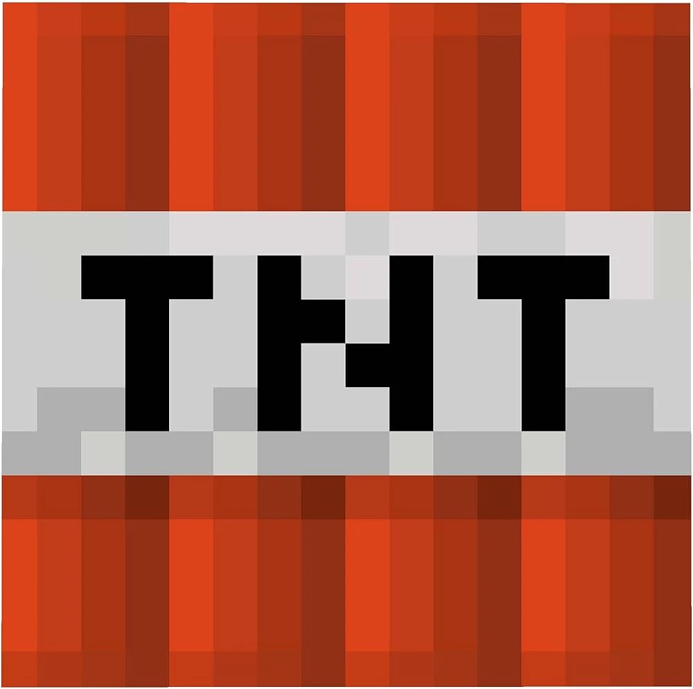 我的世界 TNT 便携式地狱炸弹
