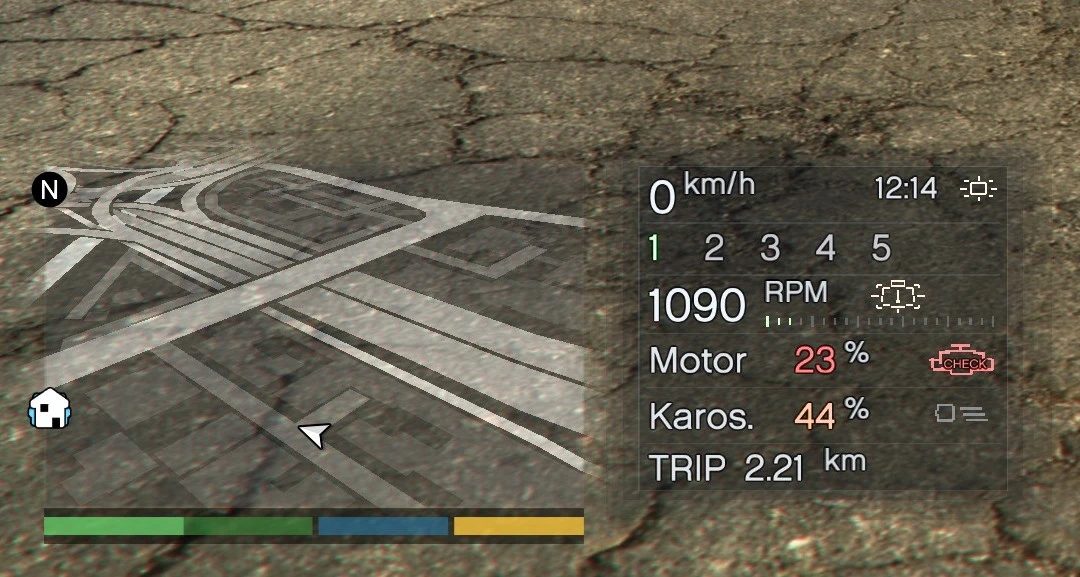 STEAVN 载具 HUD
