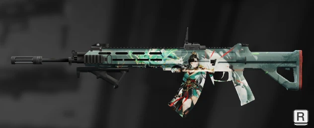 GFL2琼玖的QBZ-191替换AR-2郊狼