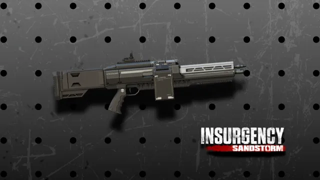叛乱：沙漠风暴 M249 音效用于 M-105 坚定