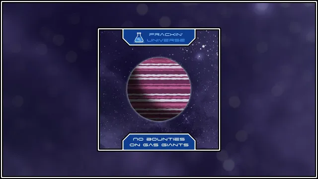 Frackin Universe' - 气态巨行星上无赏金任务