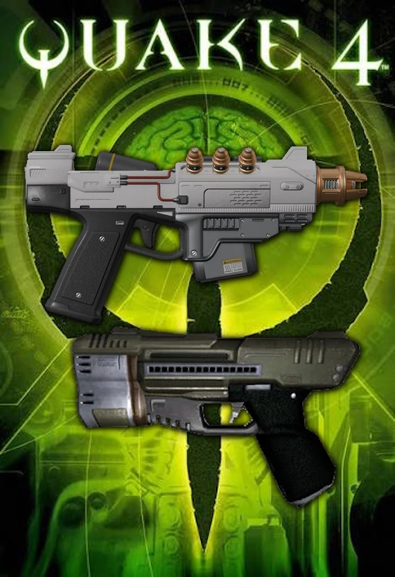 Quake 4 冲击波音效 用于 PLAS-15 忠诚者
