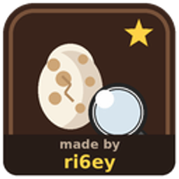 Ri6ey的CobbleGalaxy蛋信息