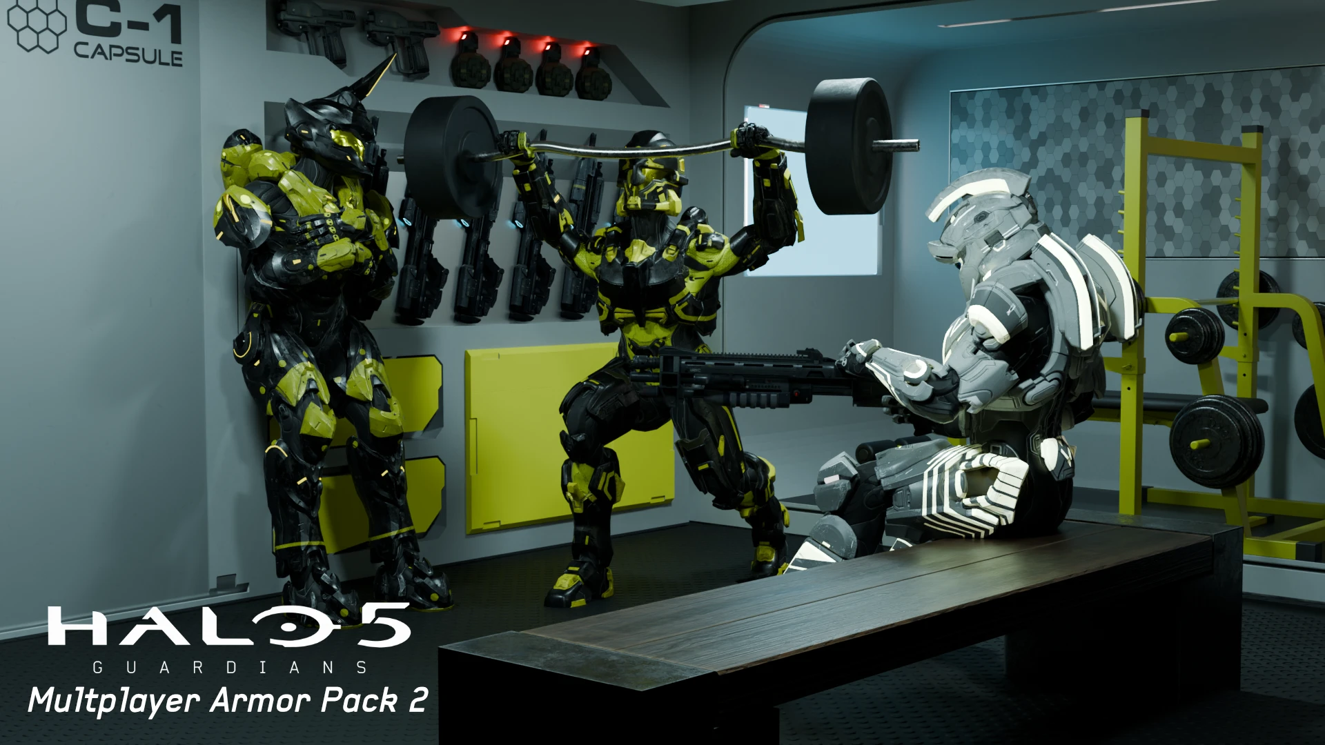 (O-2) Halo 5 多人护甲包 2 护甲替换器 v1.0