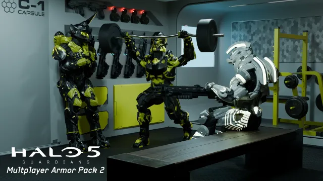(O-2) Halo 5 多人护甲包 2 护甲替换器 v1.0
