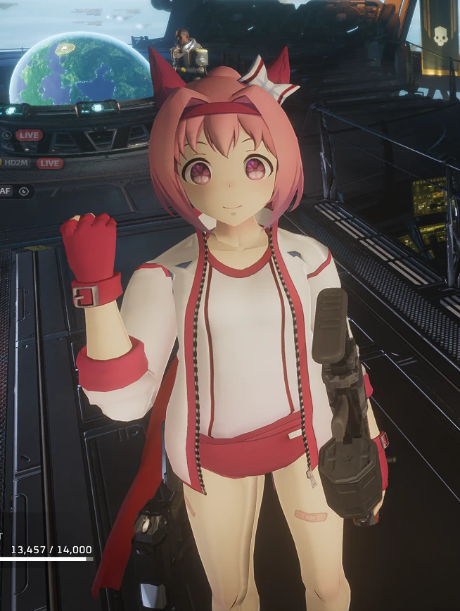 春乌拉拉重制版(赛马娘)DP-40模型替换