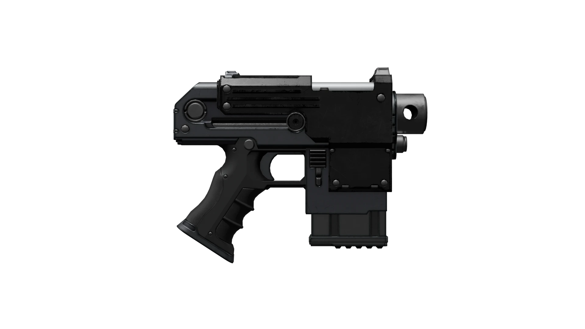 40K爆弹手枪射击音效