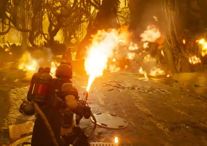 焚化炉音效