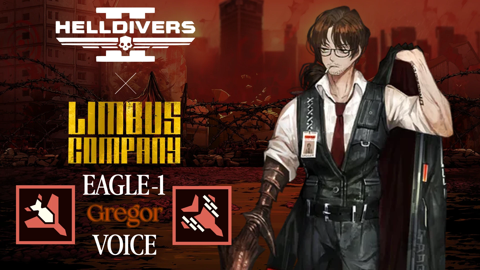 来自Limbus公司的Gregor替换Eagle-1