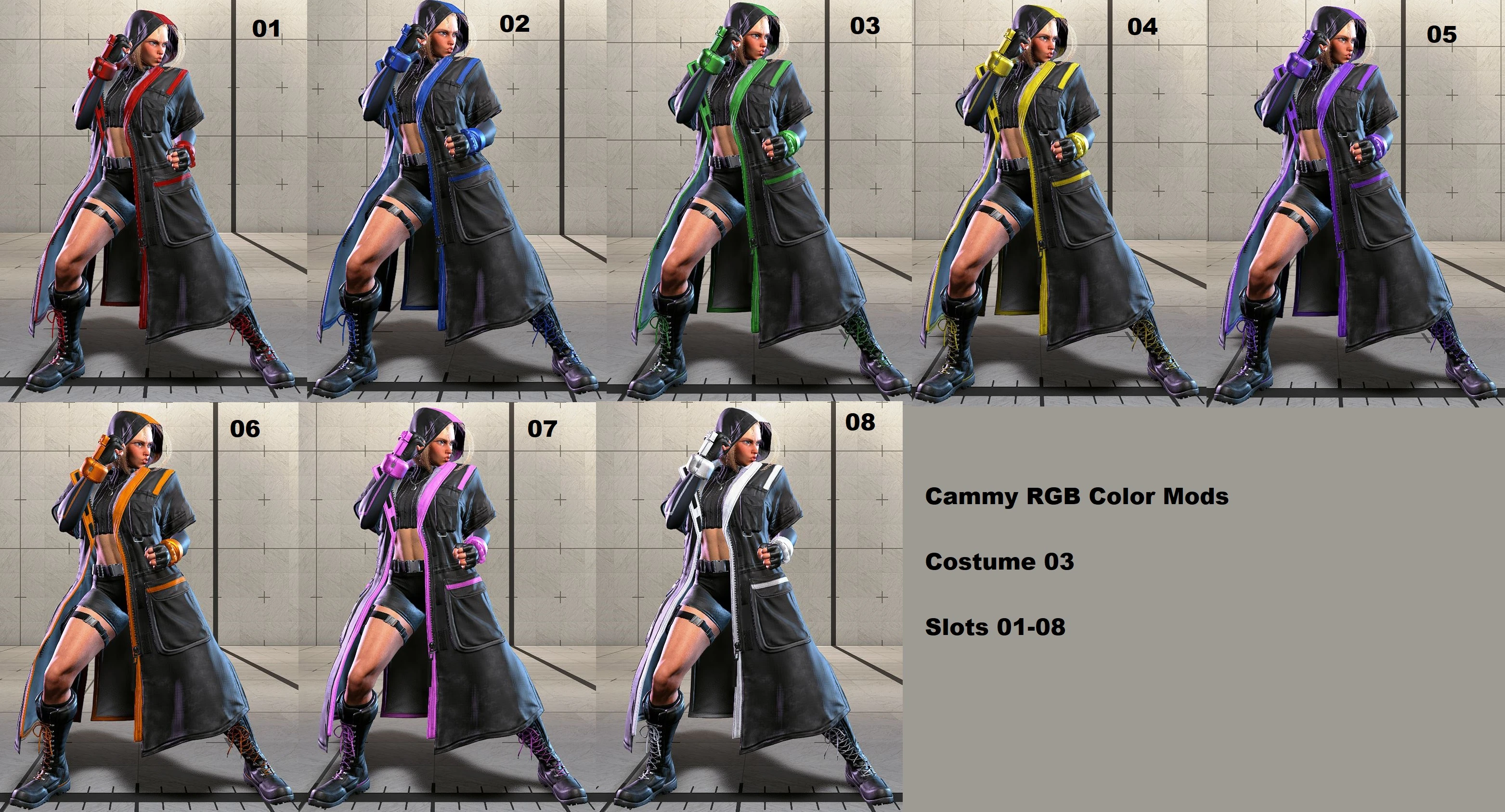 嘉米服装03 RGB 亚斯敏更新