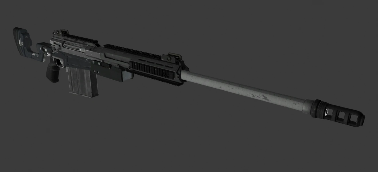 CODMW AX-50 R-36 爆发者