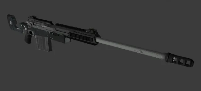 CODMW AX-50 R-36 爆发者