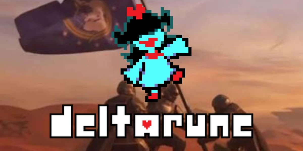 花瓣舞 旗帜升起 - Deltarune