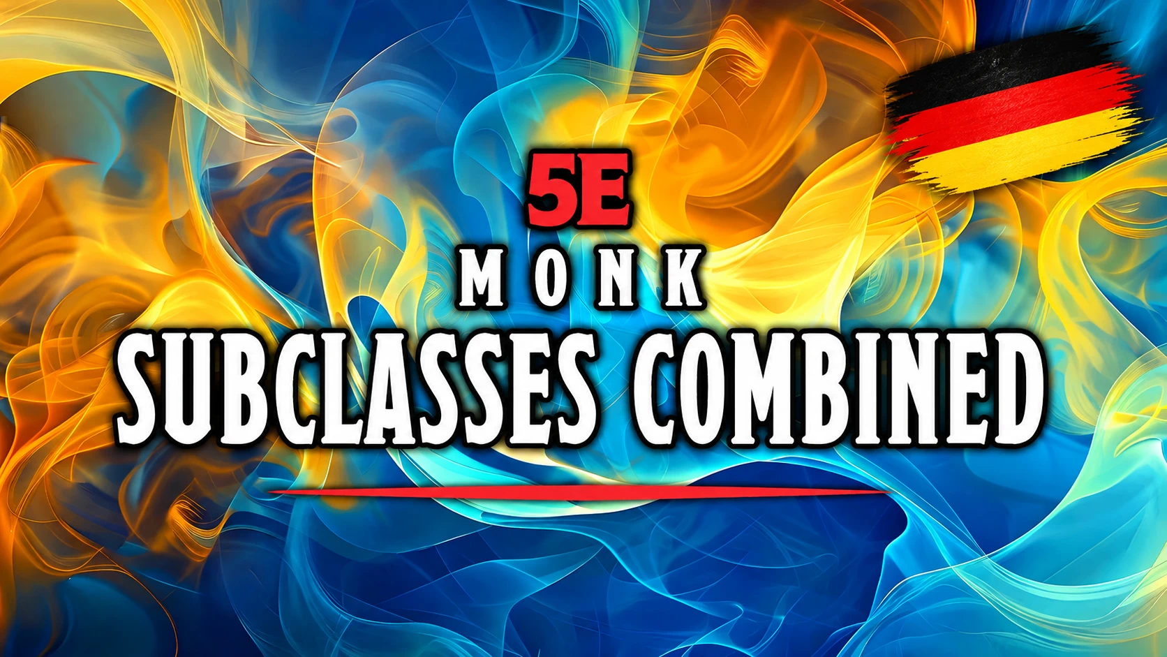 5e 武僧子职业合集 - 德语