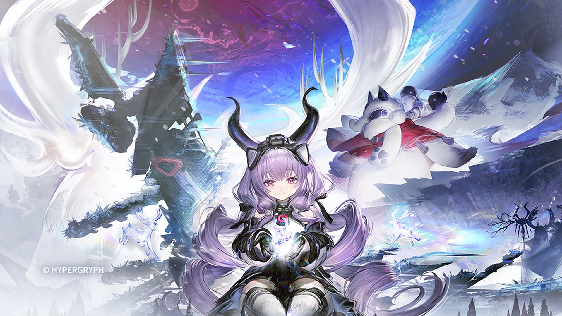 她的引导舰环境音(明日方舟:终末地)