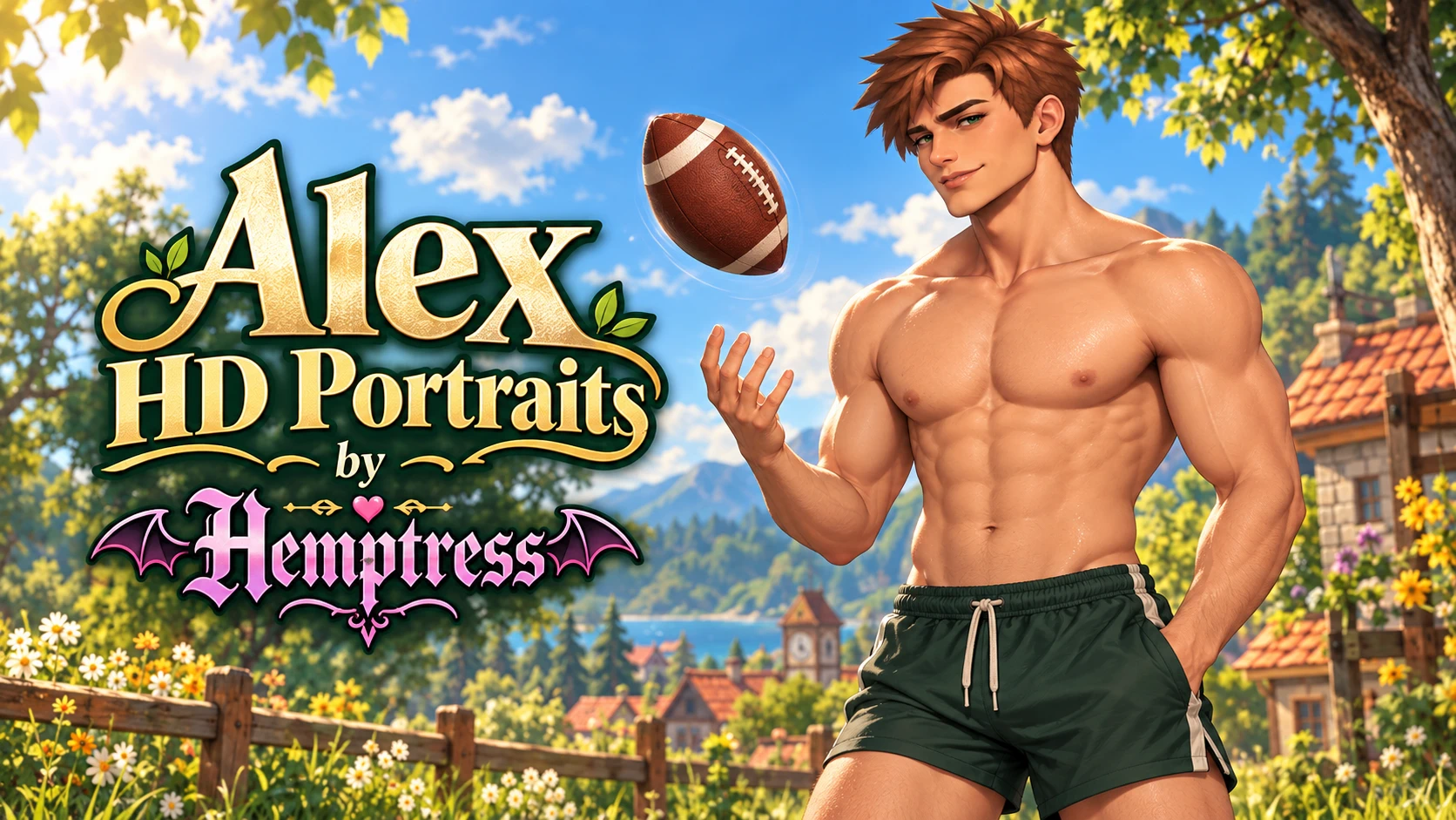 Alex HD Portraits by Hemptress