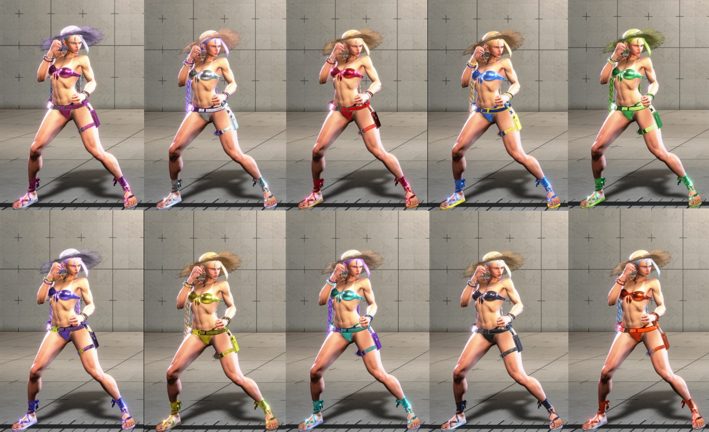 嘉米 shine 换色服装 4