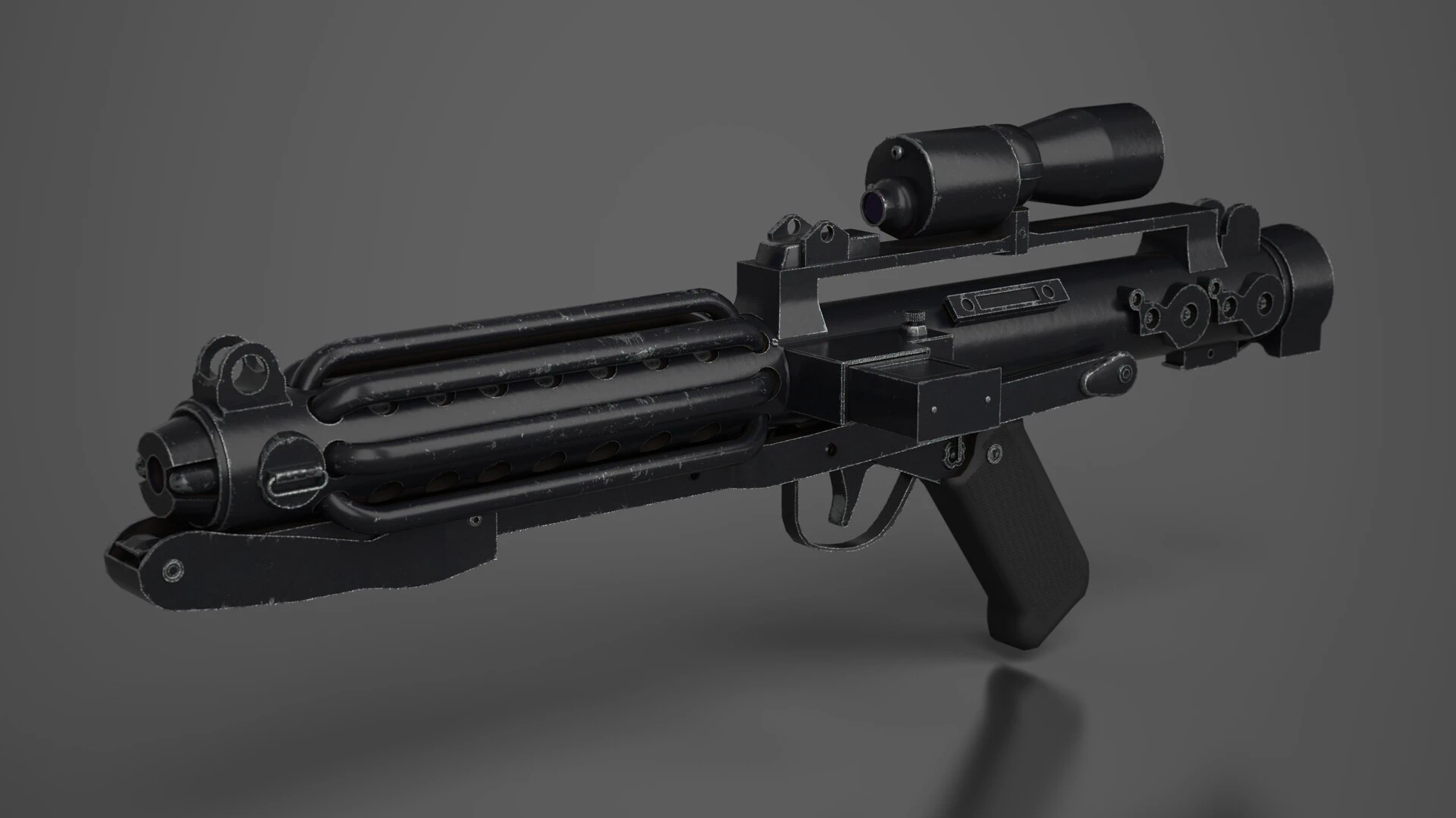 LAS-12 SAI 星球大战 E-11 射击音效