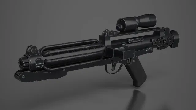 LAS-12 SAI 星球大战 E-11 射击音效