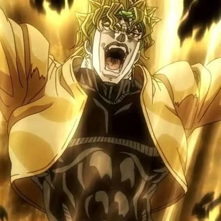 JoJo的时间跳跃扭曲包（Dio - 星之白金）