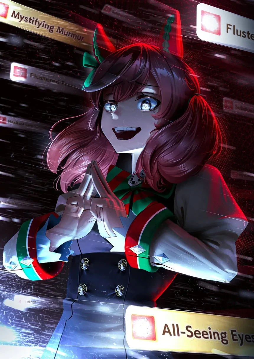 赛马娘 优秀素质 鬣狗