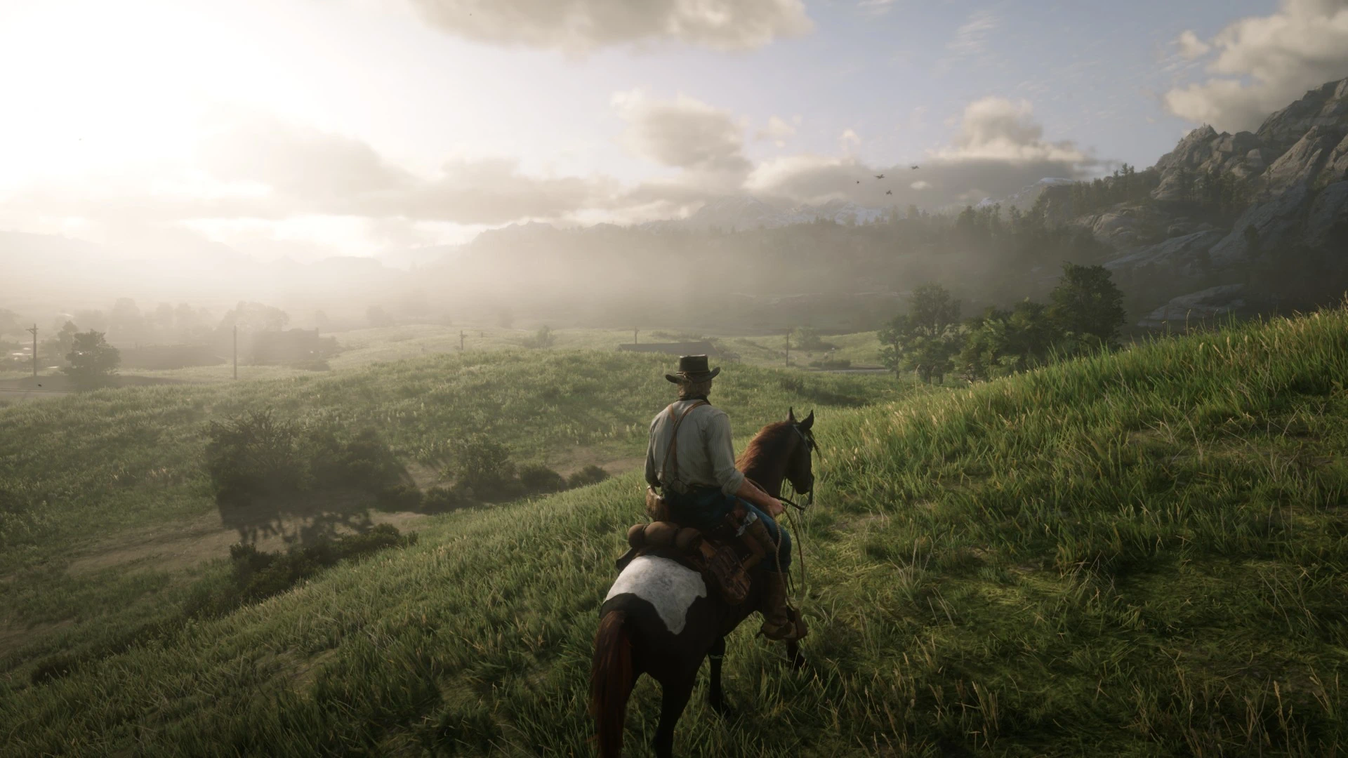 RDR2 第二章存档(52.7 完成度)