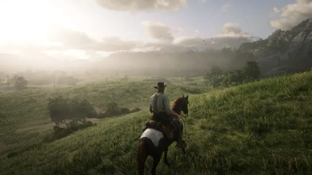 RDR2 第二章存档（52.7 完成度）