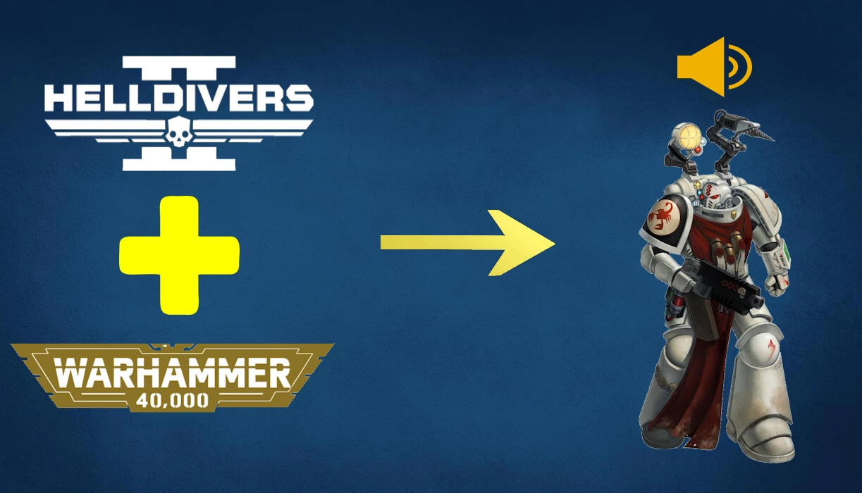 Helldivers 2 x Warhammer - 星际战士 VO 2 mod