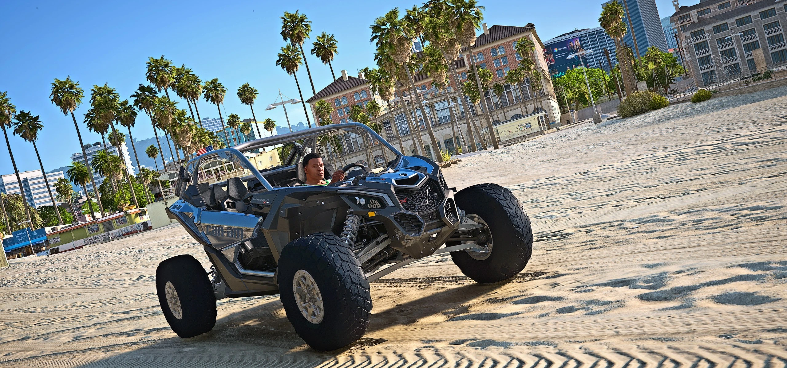 2018 Can Am Maverick