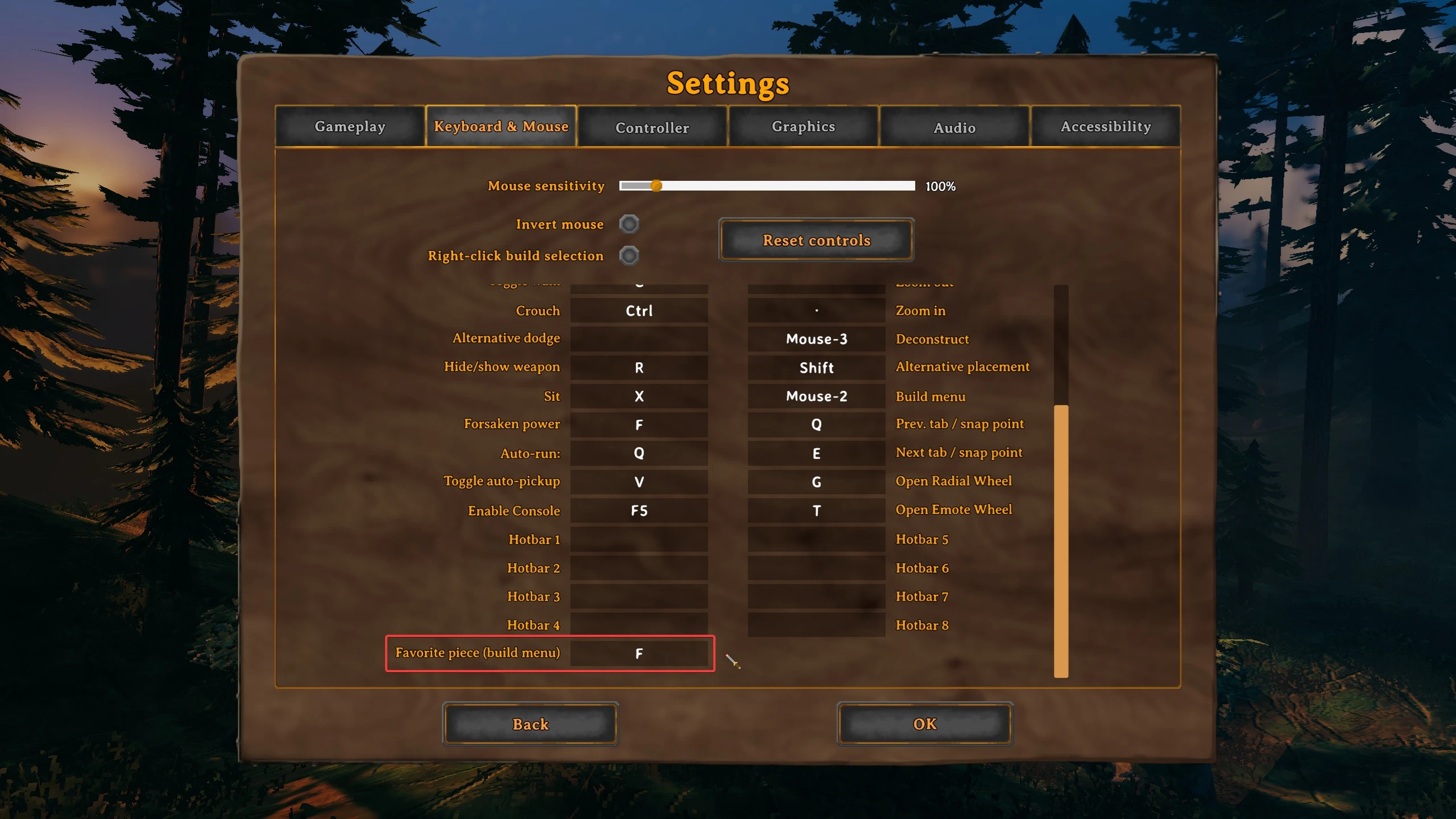 CDEV.RebindFavoriteKey