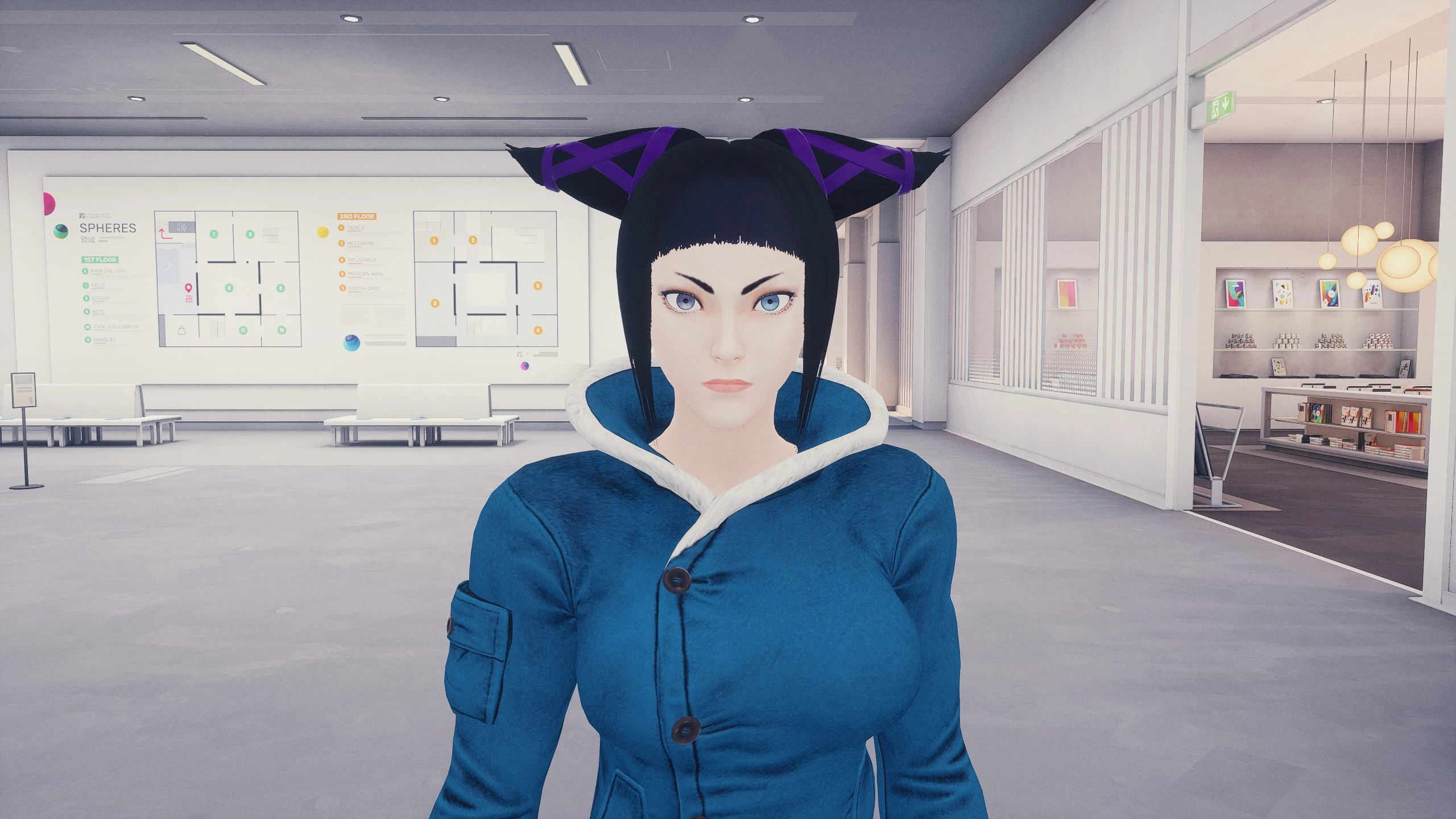派克大衣 Juri fu
