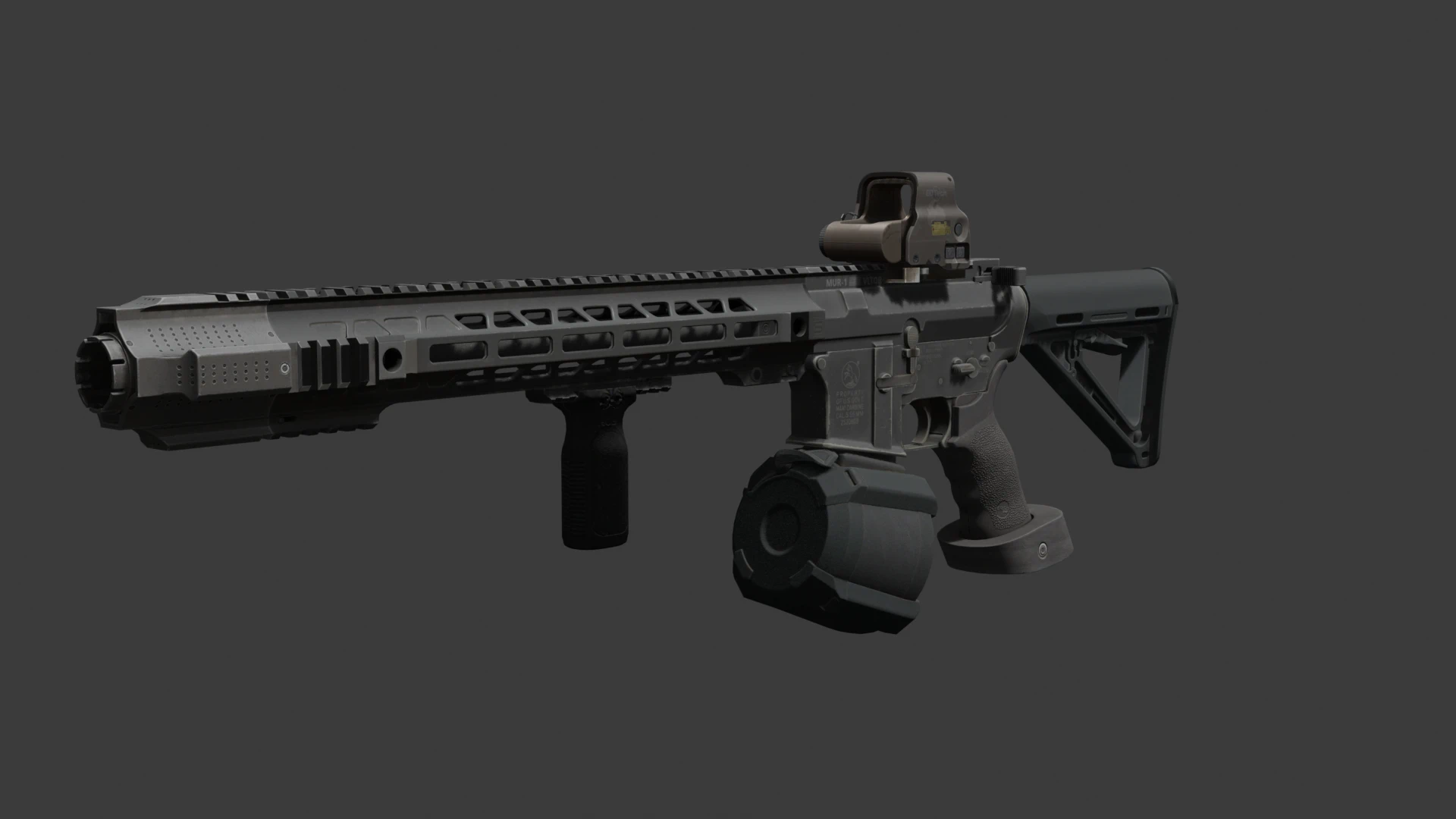 EFT M4A1 -- AR - 2 COYOTE