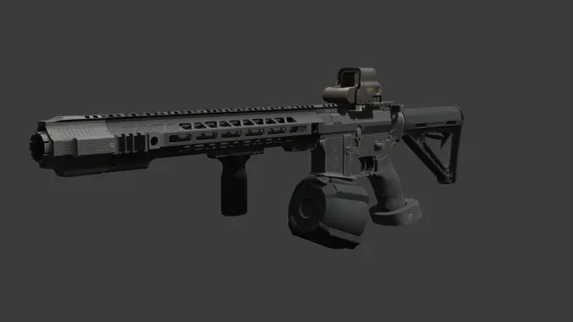 EFT M4A1 -- AR - 2  COYOTE