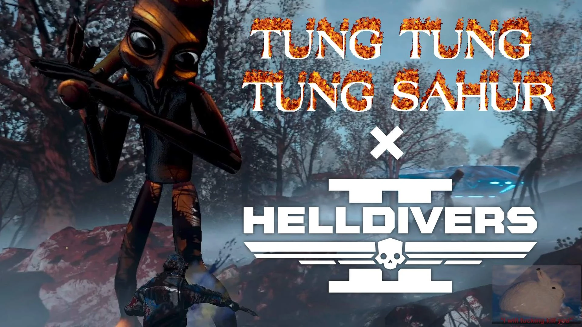 Tung Tung Tung Sahur作为粉碎者